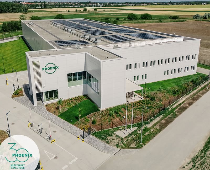 Átadták a PHOENIX Pharma új Győri Logisztikai Központját