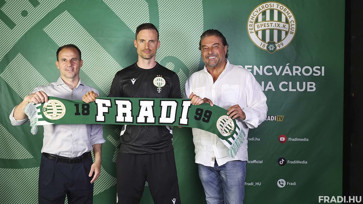 Borbély Balázs után Stefan Pánik is a Fradinál folytatja
