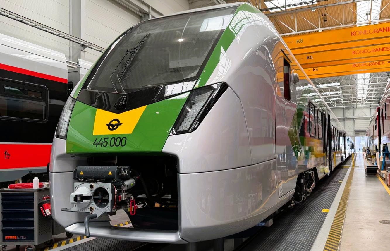 Így néznek ki az új GYSEV InterCity-motorvonatok!