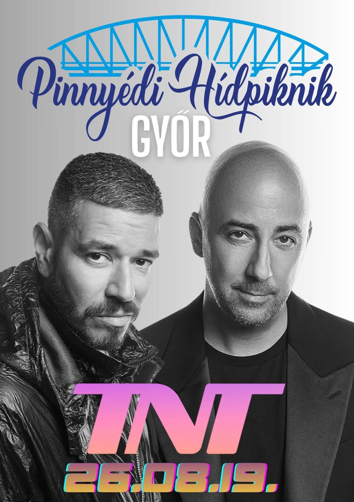 Az Újvárosi Művelődési Ház elhozza a 30 éves TNT-t Győrbe!