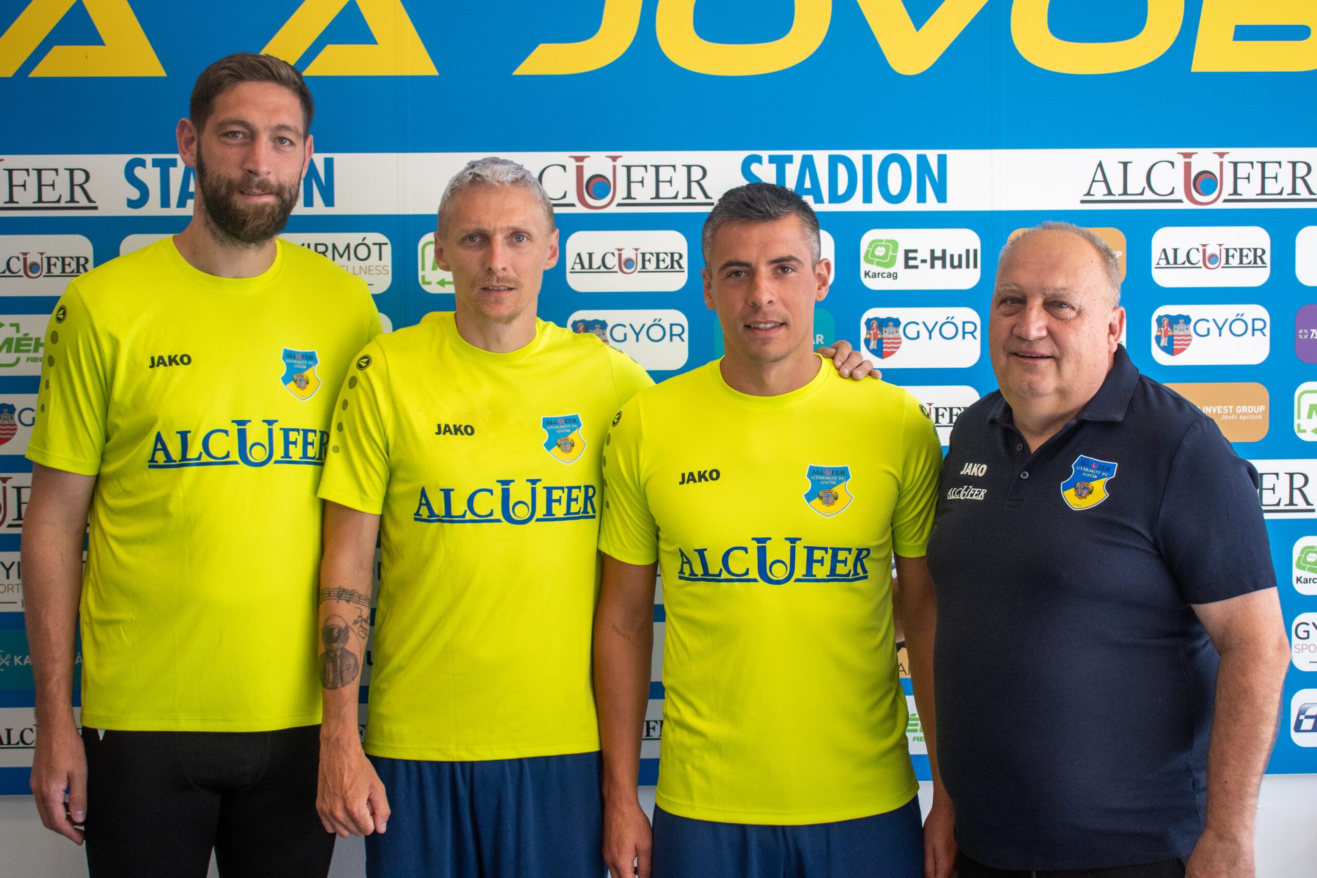 Erősít a Gyirmót, három élvonalat megjárt futballista csatlakozott