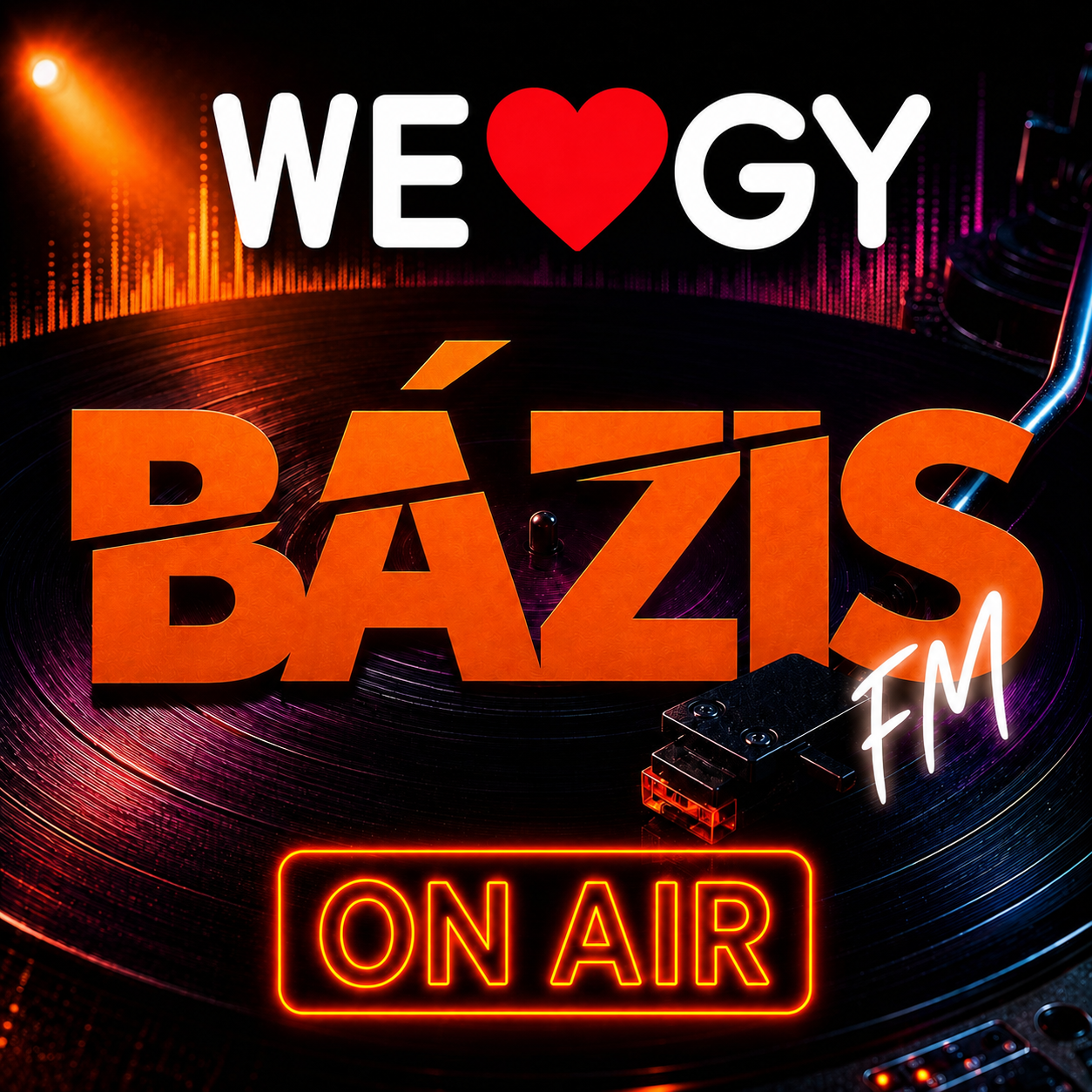 BázisFM Logó