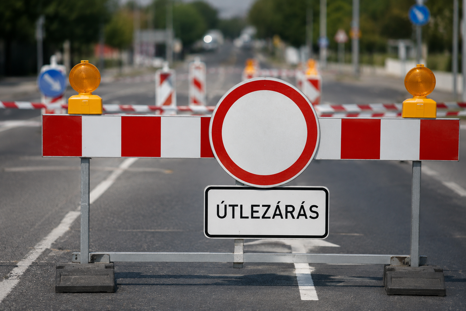 Két hétig dolgoznak a Budai úton, a buszok útvonala is változik