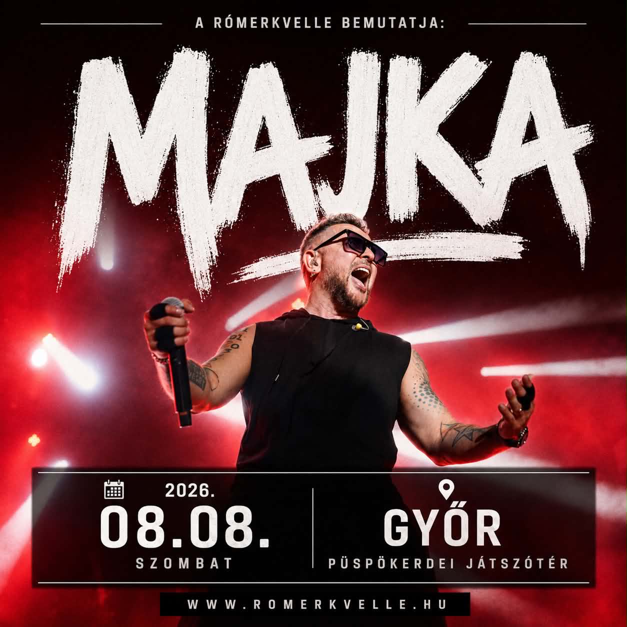 Páros belépőt nyerhetsz Pogány Induló vagy Majka koncertjére a We Love Győrrel!