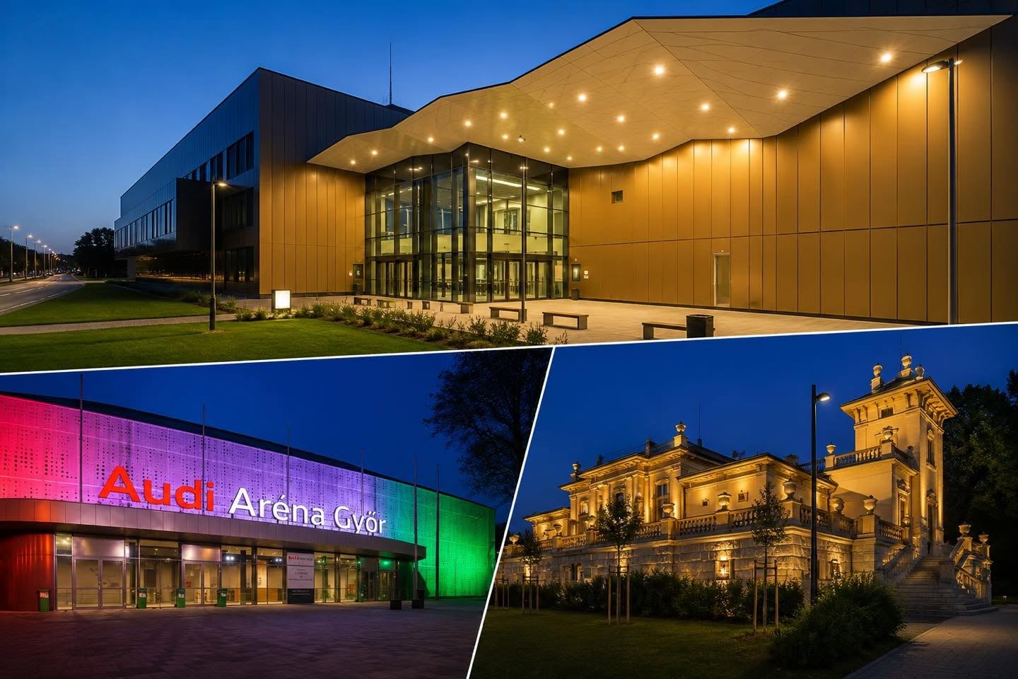 Energiatakarékossági intézkedéseket vezet be a Győr Projekt