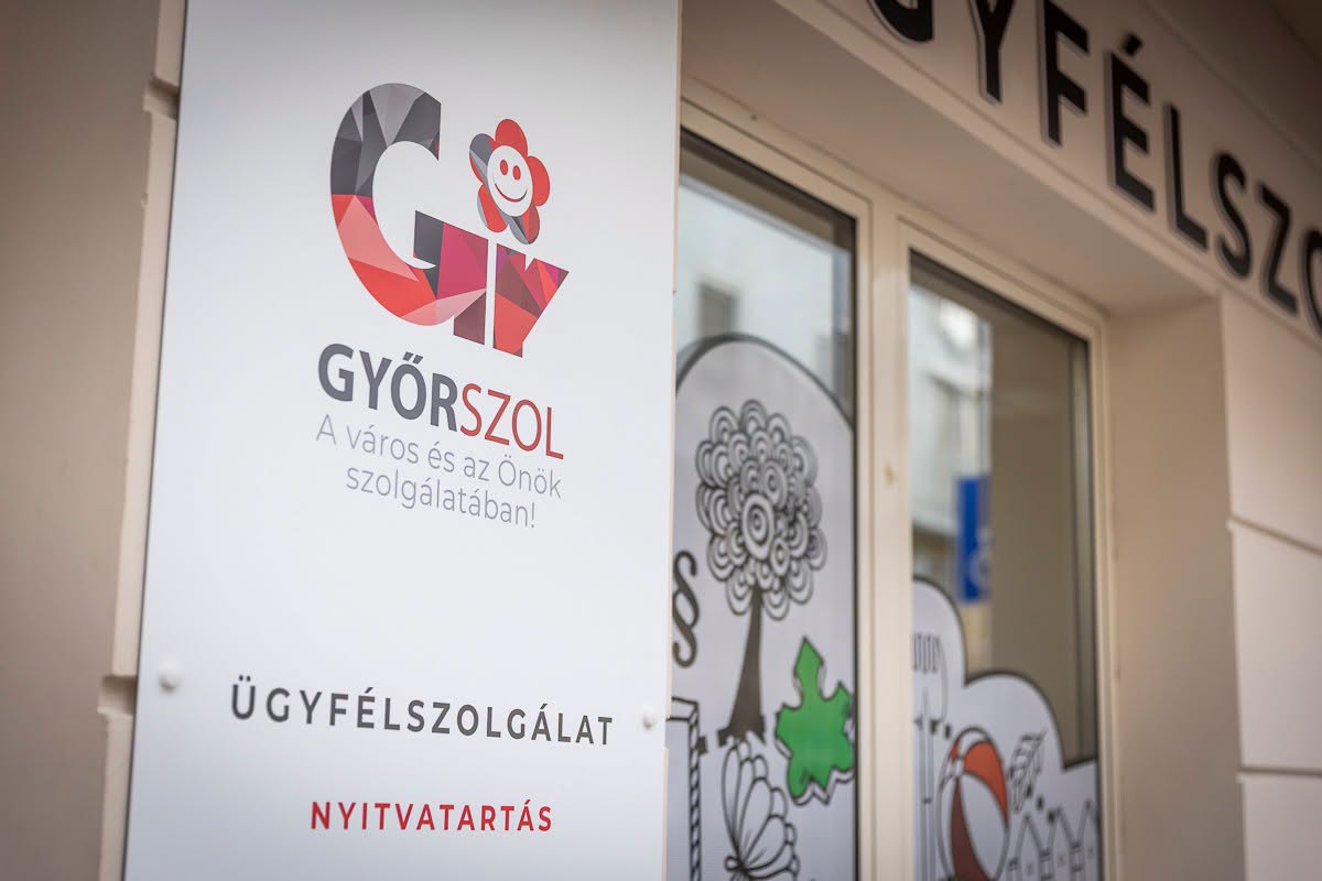 Szombati munkanap: fontos információkra hívja fel a figyelmet a Győr-Szol