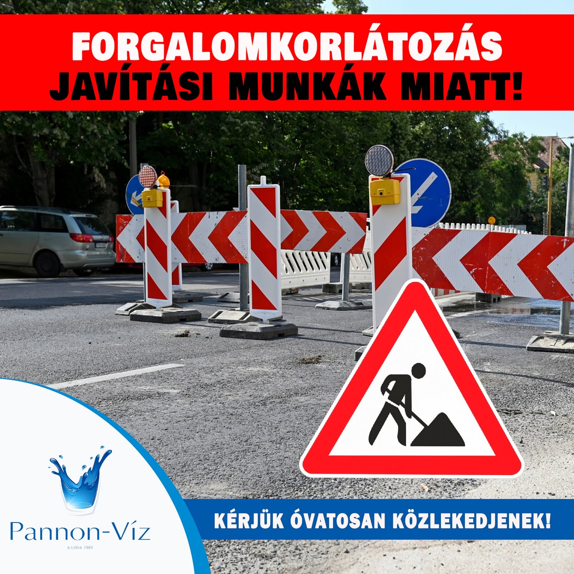 Hétfőtől változás jön a Nagysándor József utcában