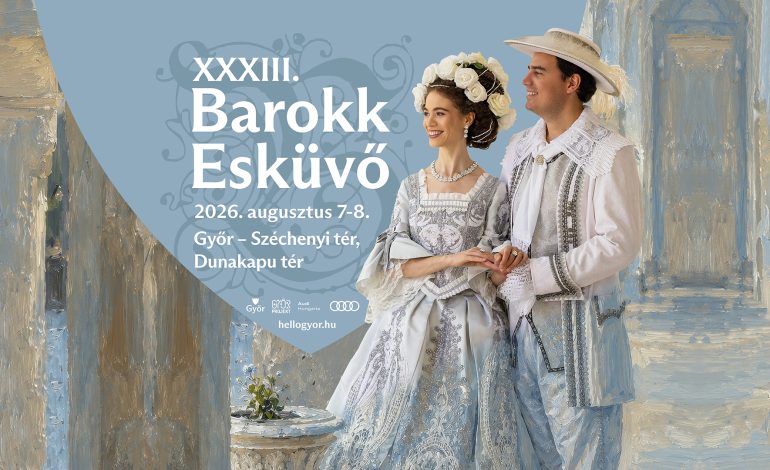 Ismét életre kel a 18. század Győr belvárosában