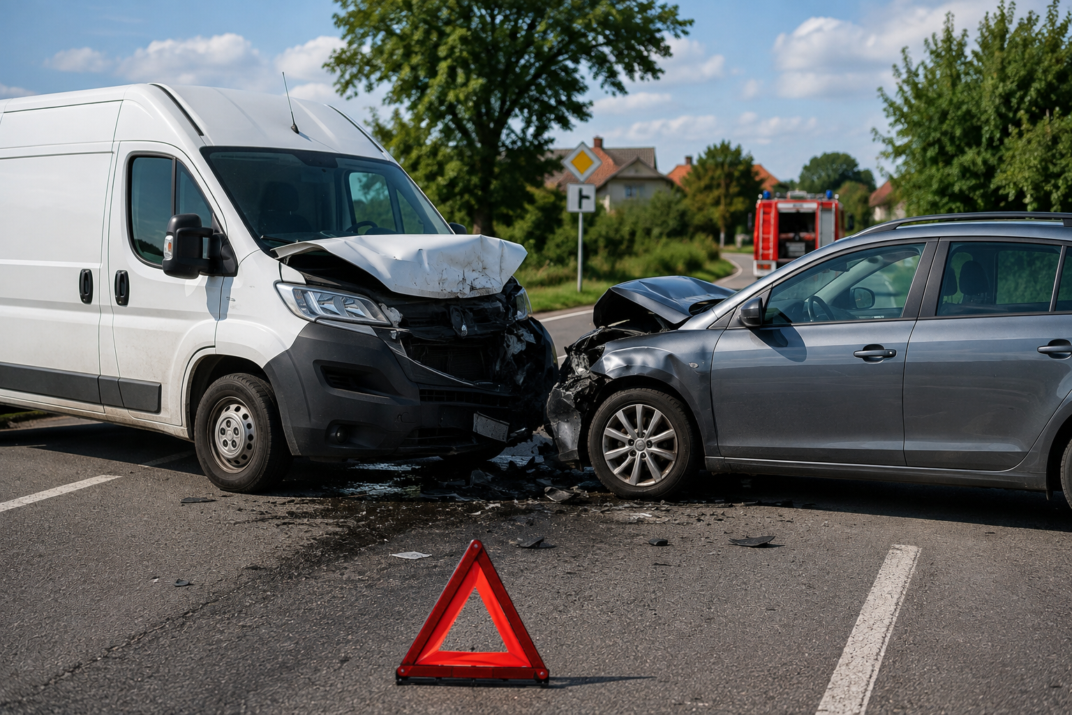 Két baleset alig egy órán belül Győr környékén