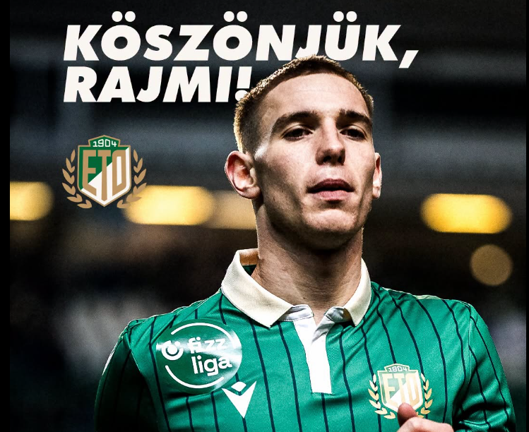 Törökországban folytatja pályafutását Tóth Rajmund