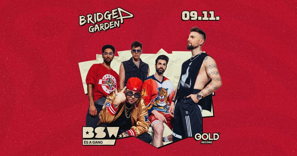 BSW és a GANG buli a Bridge Gardenben