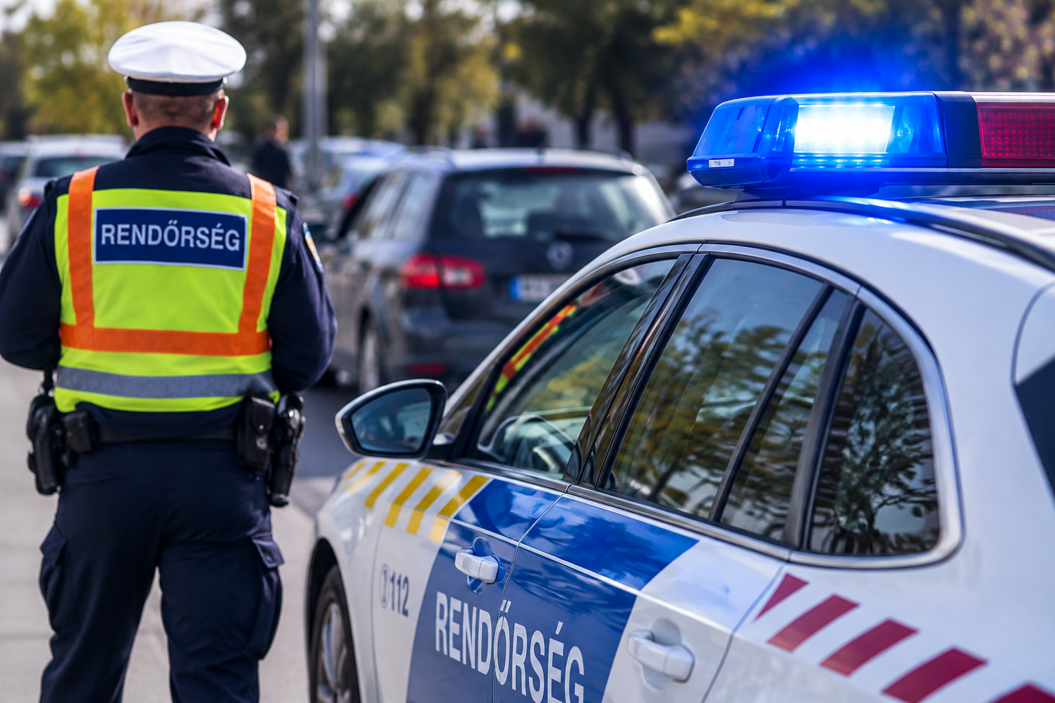 Három győri autót is összetörtek, majd szó nélkül továbbálltak