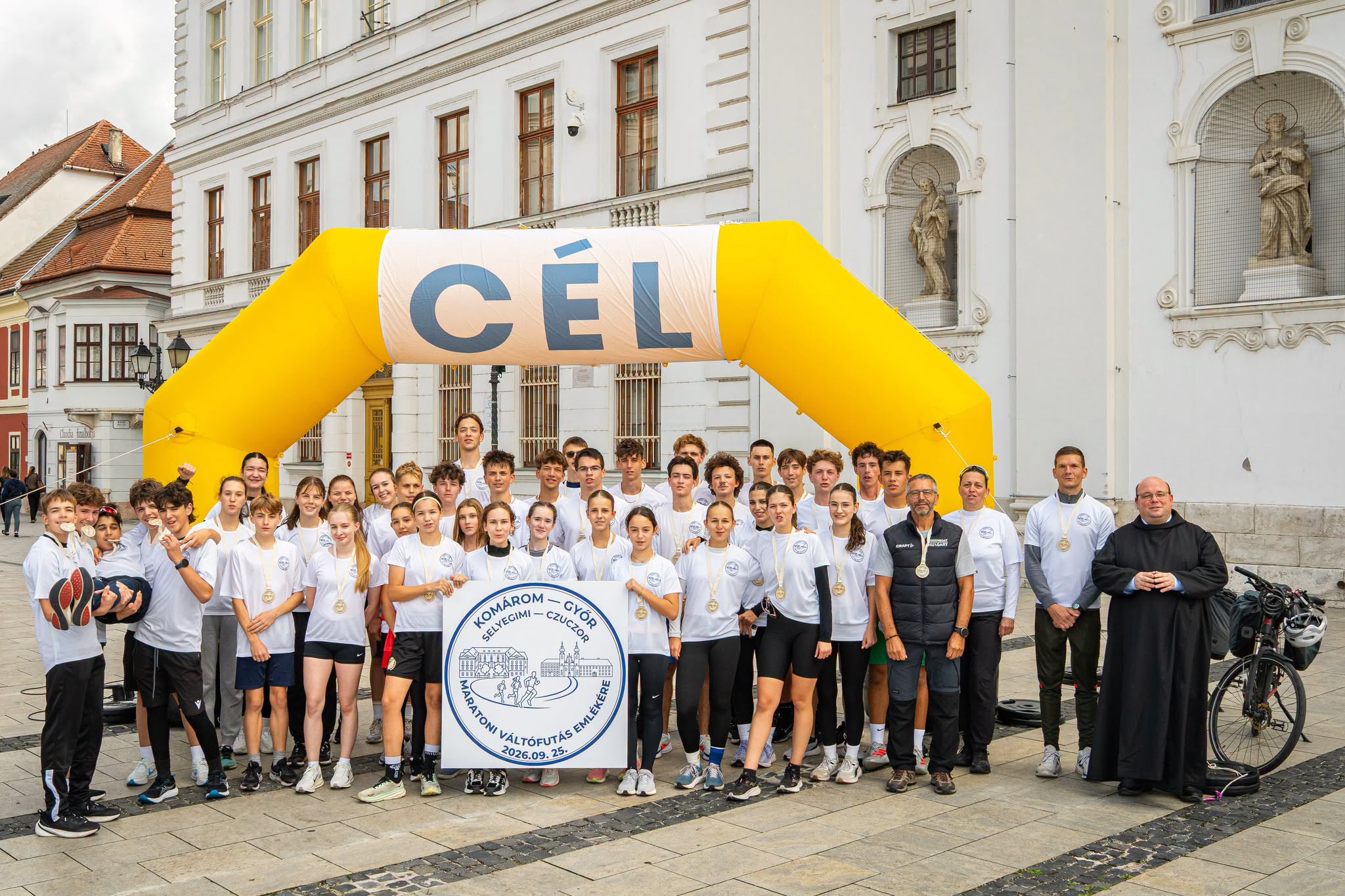 42 kilométer, két iskola, egy közös múlt