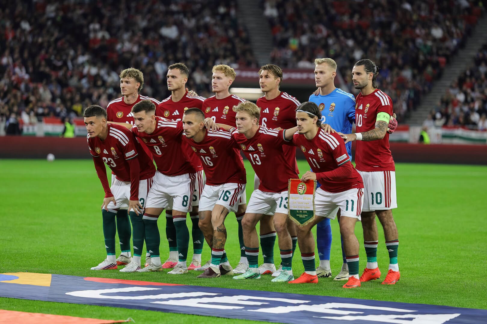 Vereséggel kezdte a Nemzetek Ligáját a magyar válogatott
