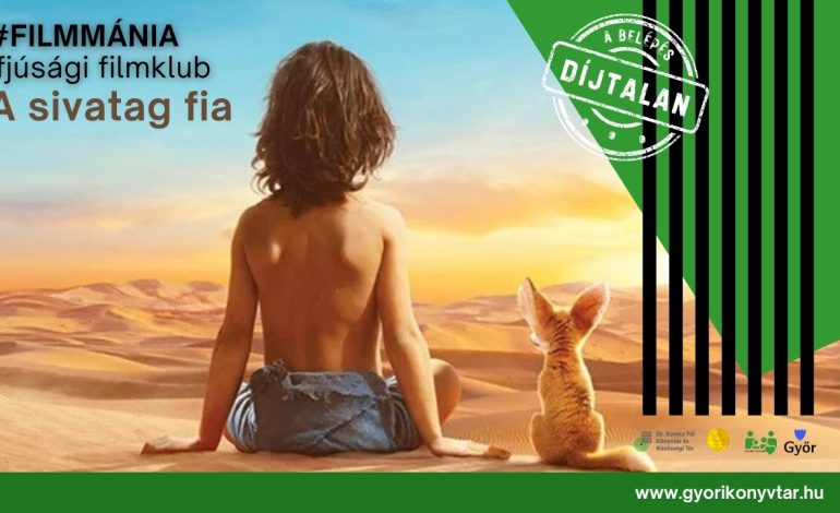 Ingyenes családi mozizás: A sivatag fia érkezik a filmklubba
