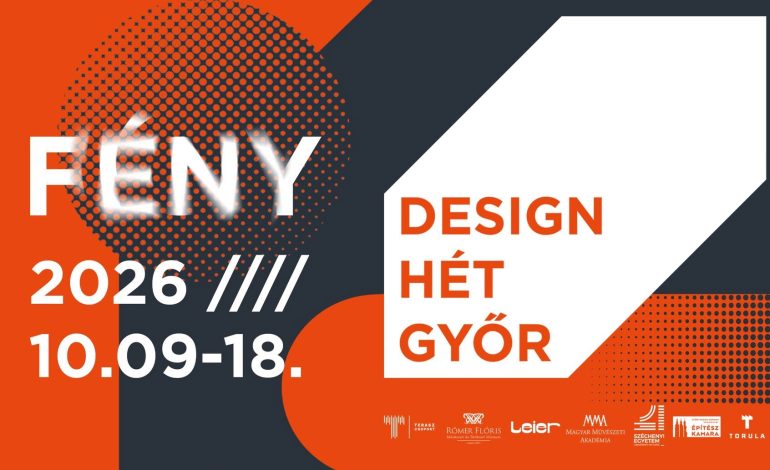 Közel 7 év kihagyás után újra Design Hét Győr!