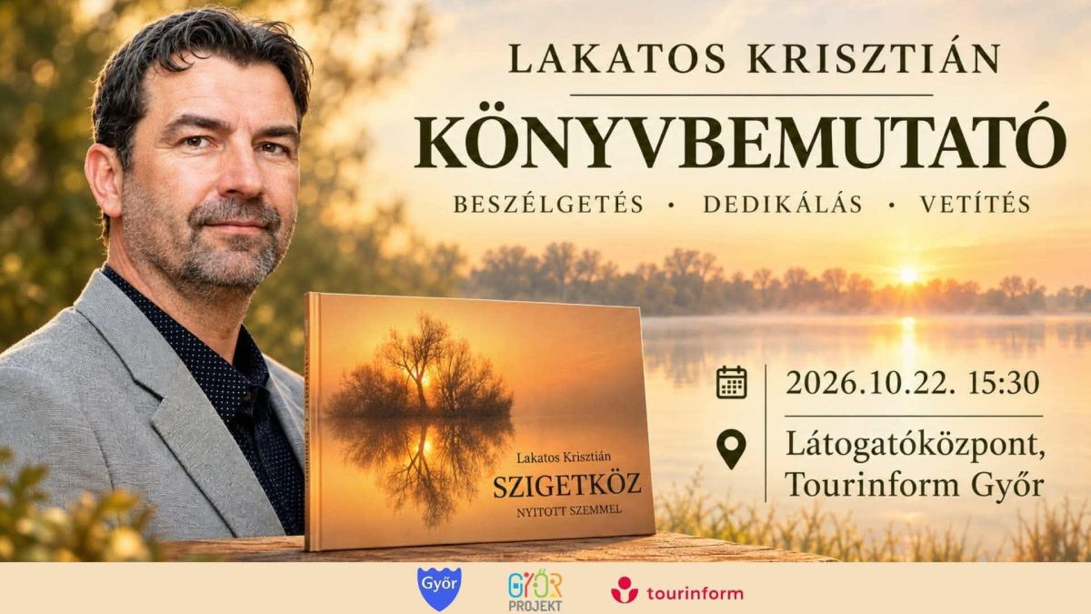 Könyvbemutató: Szigetköz nyitott szemmel