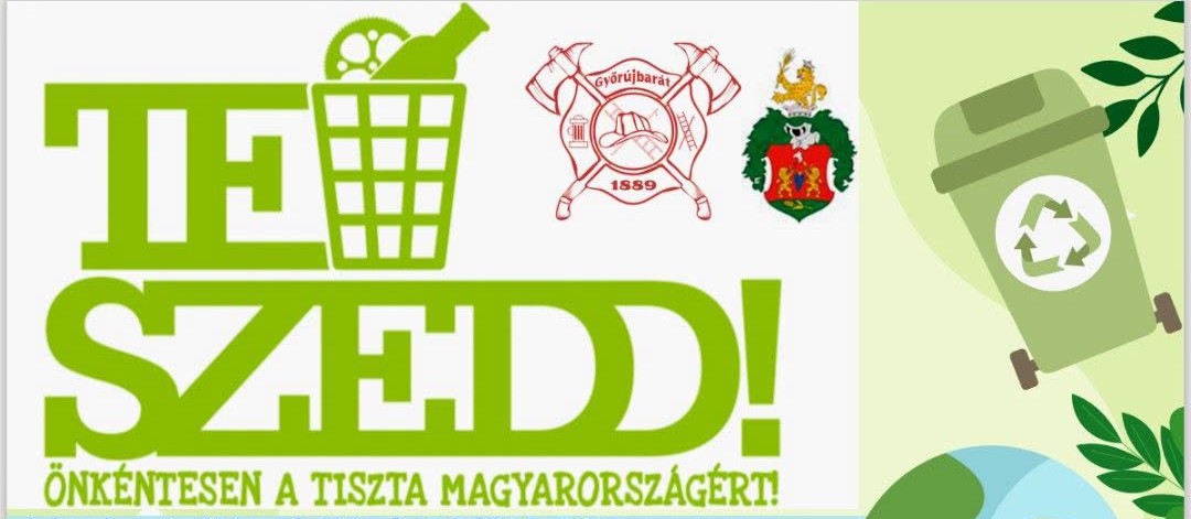 Indul a TeSzedd! Győrújbaráton: várják az önkénteseket