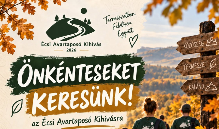 Segítő kezeket keresnek az első Écsi Avartaposó Kihívásra