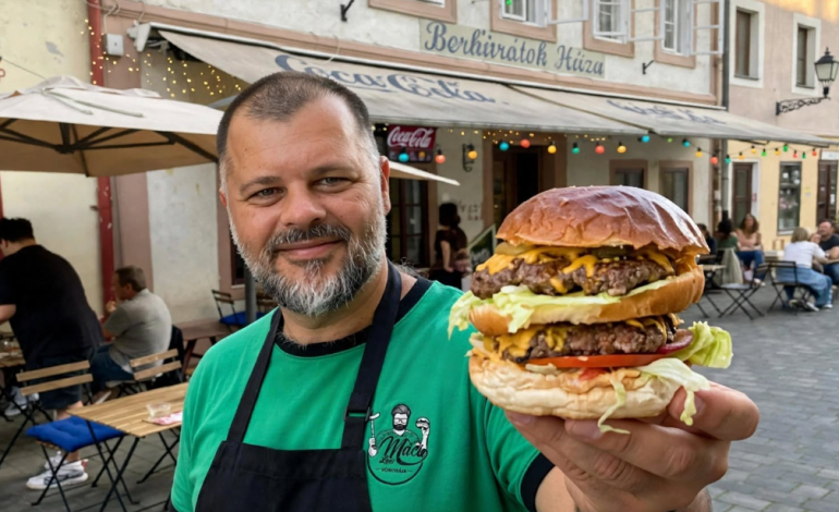 A Mackó Kuckós hamburgerek generációkat kötnek össze – Juhász Attilával beszélgettünk